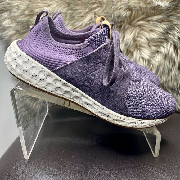 New Balance Youth Kids 6.5/39EU Purple Sock Fit - Picture 5 of 11